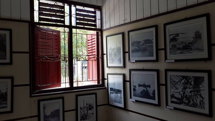 Foto-foto di Museum Rumah Bundar. (Foto: facebook.com/alicia.christie.9)
