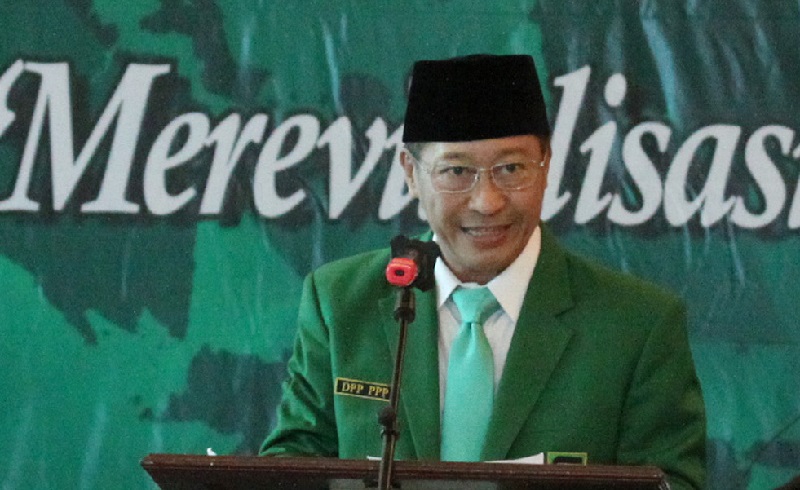  Soal Pengembalian Lahan HGU, Ketum PPP Muktamar Jakarta: Prabowo Seorang Kesatria