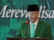  Soal Pengembalian Lahan HGU, Ketum PPP Muktamar Jakarta: Prabowo Seorang Kesatria