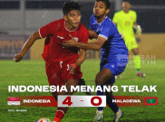 Timnas Indonesia U20 Menang Telak Atas Maladewa