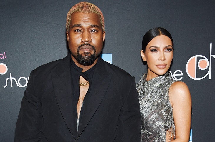 Kim Kardashian dan Kanye West