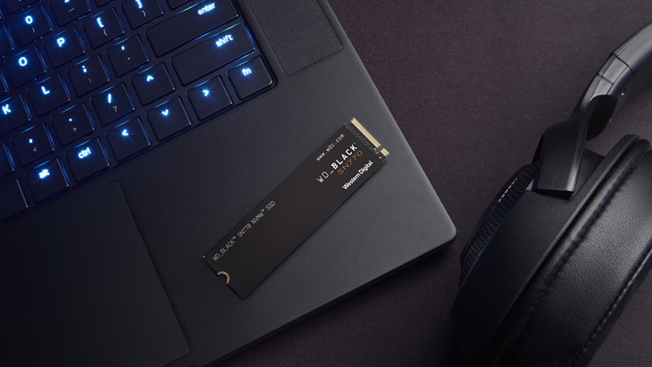  WD BLACK SN770 NVMe SSD, Solusi untuk Menyempurnakan Rig Gaming PC
