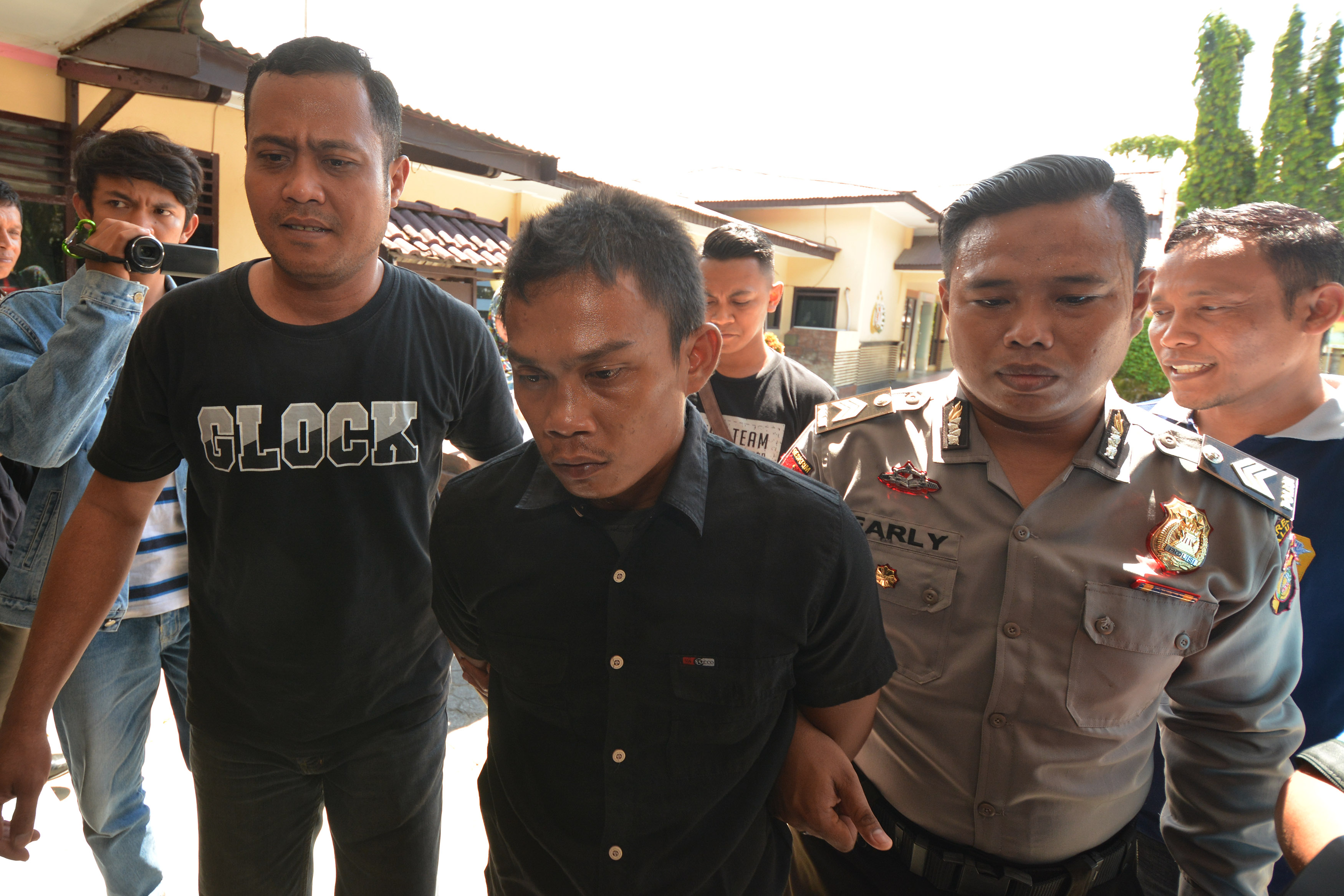 Pembunuh Wartawan Palu Ekspress Ternyata Suaminya Sendiri  