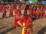 400 Penari Kelana Tumpah Ruah di Cirebon