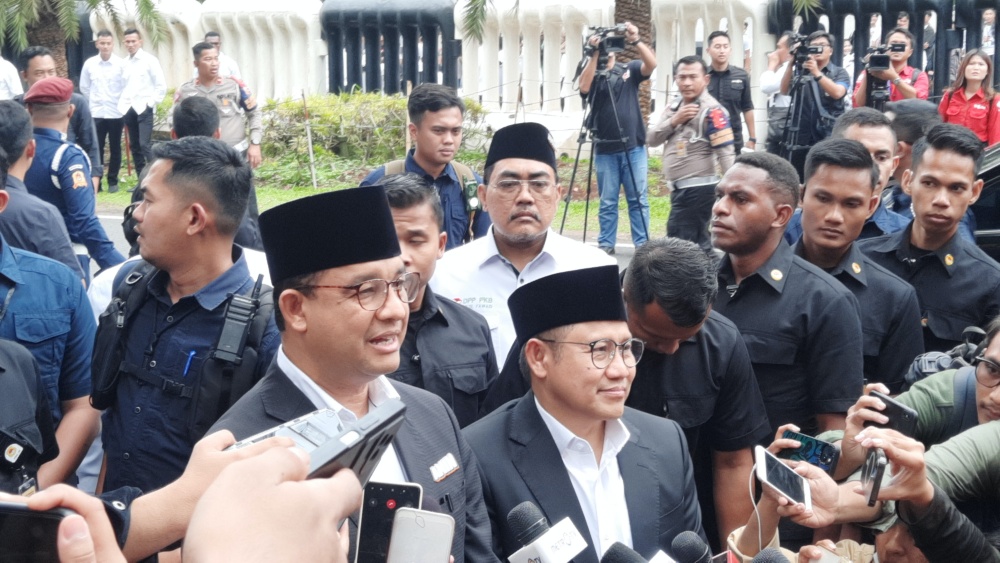Alasan Anies Pilih JIS sebagai Lokasi Kampanye Akbar