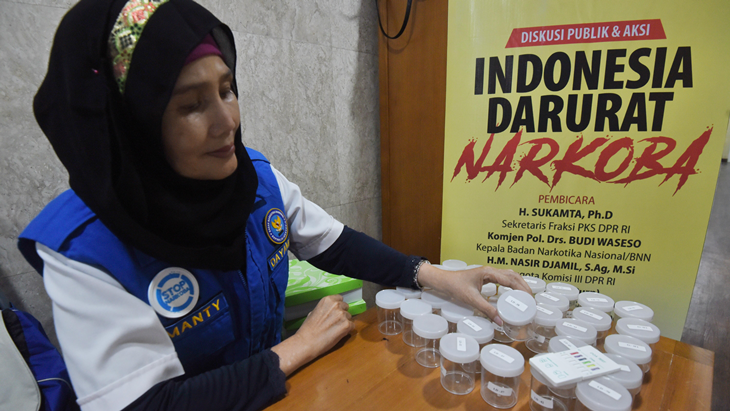 BNN Masukkan Kurikulum Antinarkoba ke Tingkat Paud
