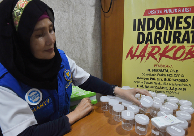 BNN Masukkan Kurikulum Antinarkoba ke Tingkat Paud