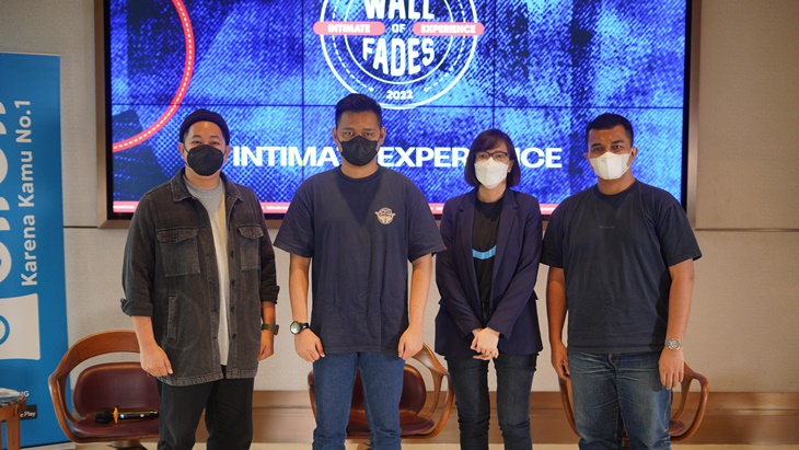 Wall of Fades 2022 akan Digelar di Bandung dan Jakarta