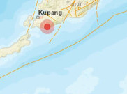 Gempa Magnitude 6,6 Akibatkan Kerusakan Ringan di Kupang 