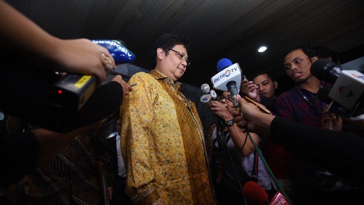 Nah! Airlangga Pilih Freiderich sebagai Sekjen Golkar
