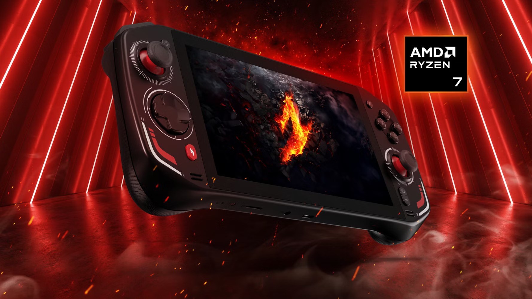 Acer Luncurkan Nitro Blaze 7, Konsol Game Portable dengan Performa Tinggi