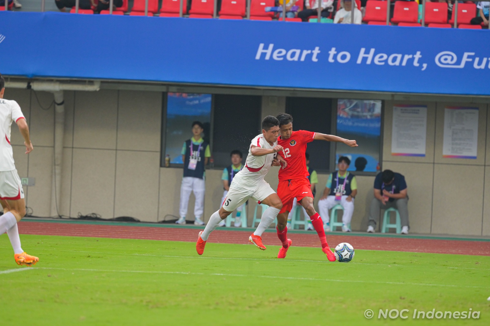 Timnas U-24 Lolos ke Fase 16 Besar Asian Games