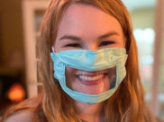 Inspiratif! Mahasiswi Ini Buat Masker Khusus untuk Komunitas Tuli