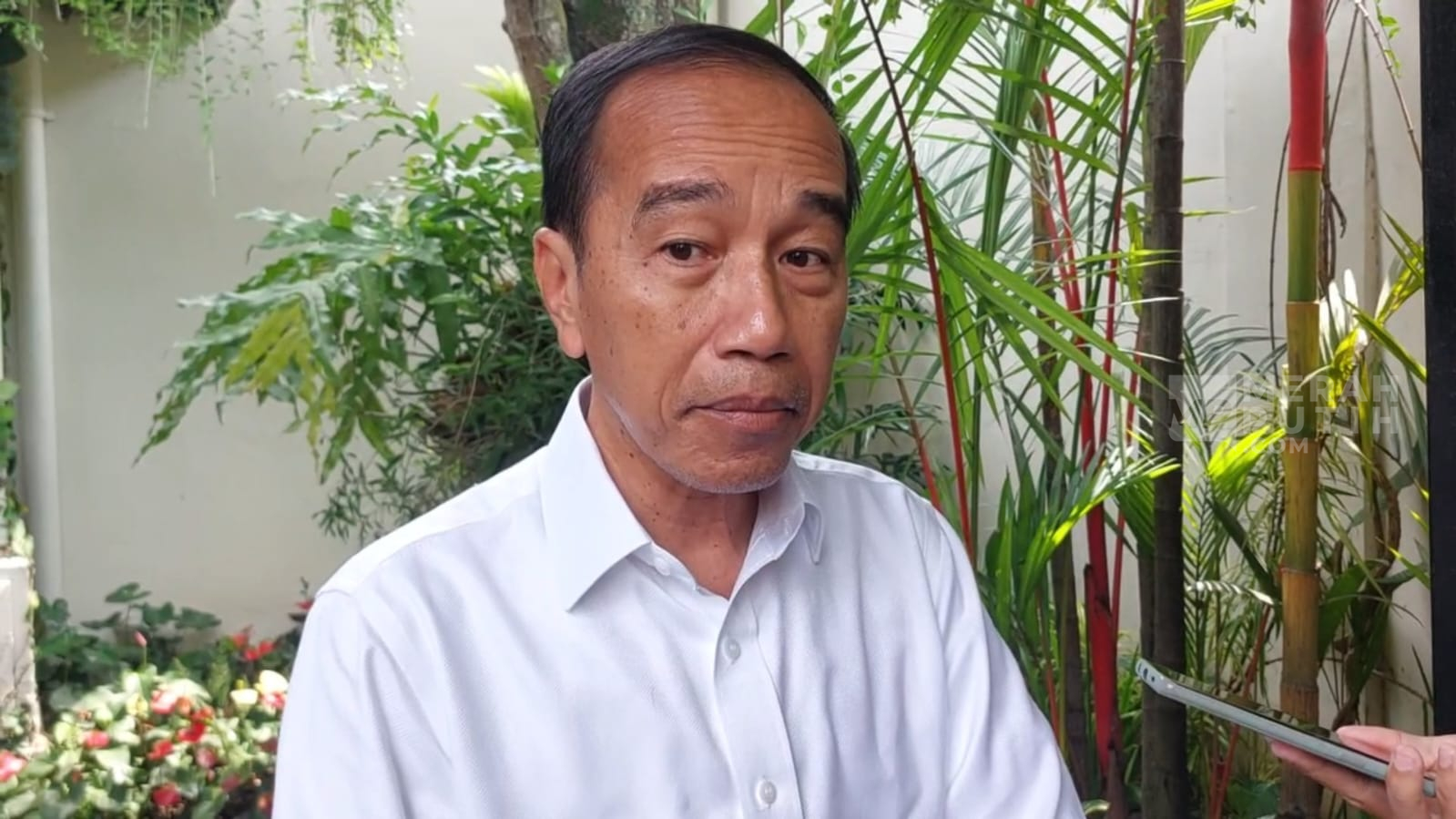 Bertemu di Acara Peluncuran Danantara, Jokowi Akui Tanya Kabar Megawati ke Puan