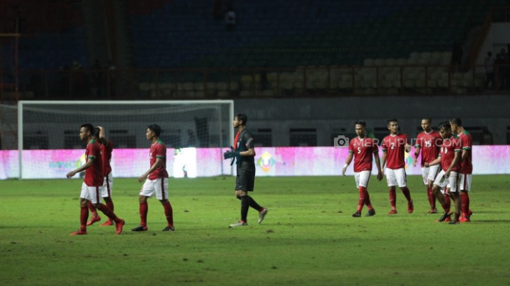 Timnas Indonesia U-23 Pakai Jersey Baru di Asian Games 2018