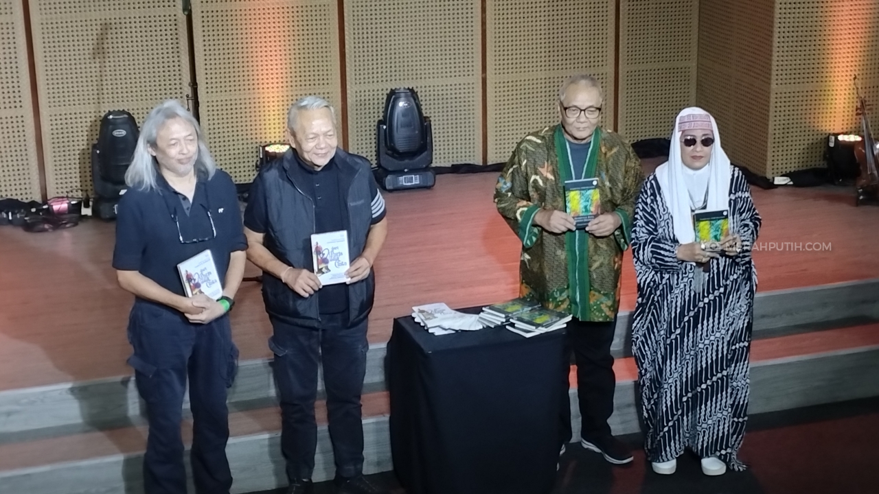 Noorca dan Yudhistira Massardi Rayakan Usia Ke-70 dengan Meluncurkan Buku Puisi