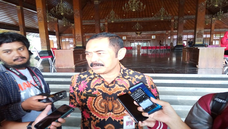 Solo, Jawa Tengah, FX Hadi Rudyatmo. (MP/Ismail)