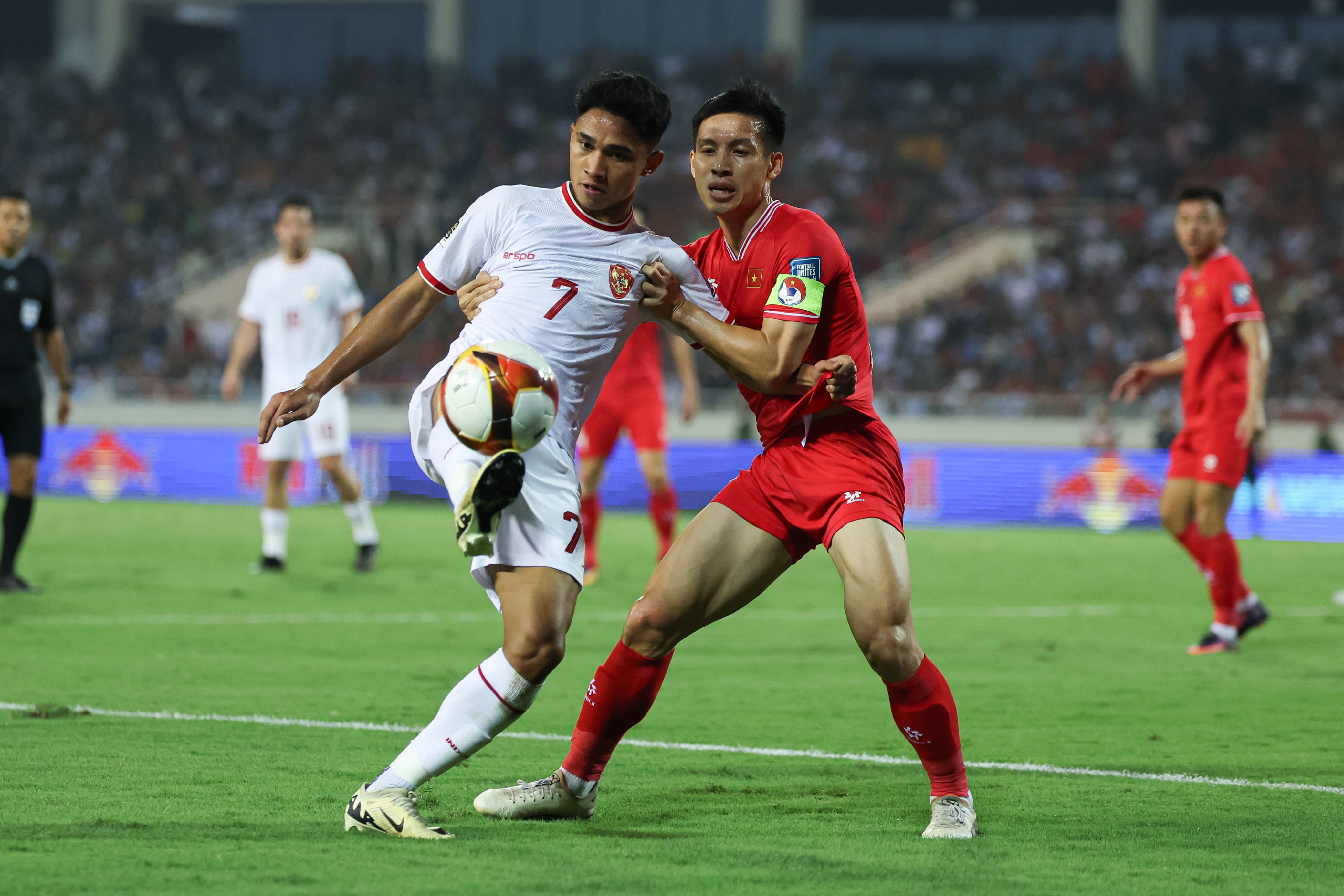Masih Ada Dua Laga, Erick Minta Timnas Tetap Fokus Setelah Putus Catatan Kelam di Hanoi