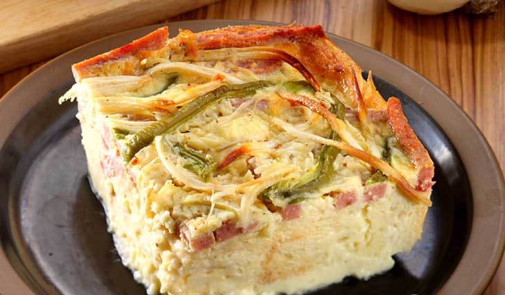 Puding Asin Lezat untuk Sarapan