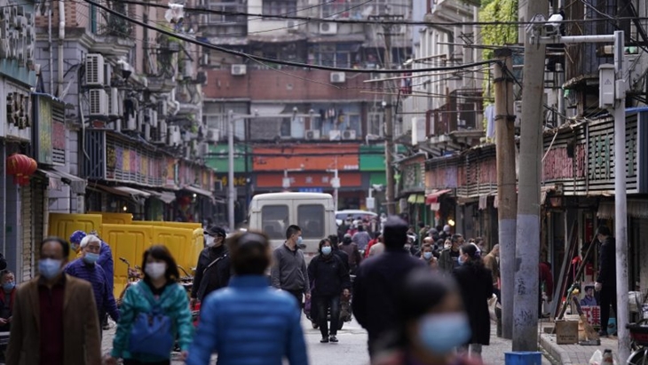 Pasar Grosir di Beijing Ditutup Setelah Dua Kasus Infeksi COVID-19