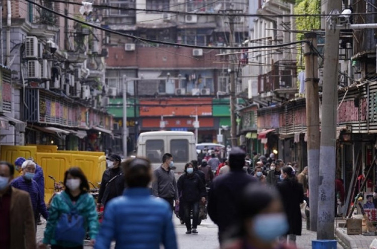  Pasar Grosir di Beijing Ditutup Setelah Dua Kasus Infeksi COVID-19