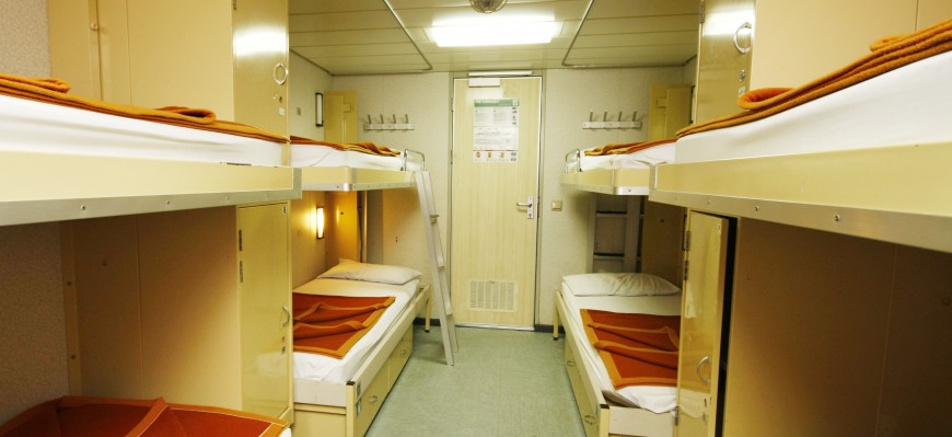 Kamar di Kapal Pelni. (Foto: Pelni)