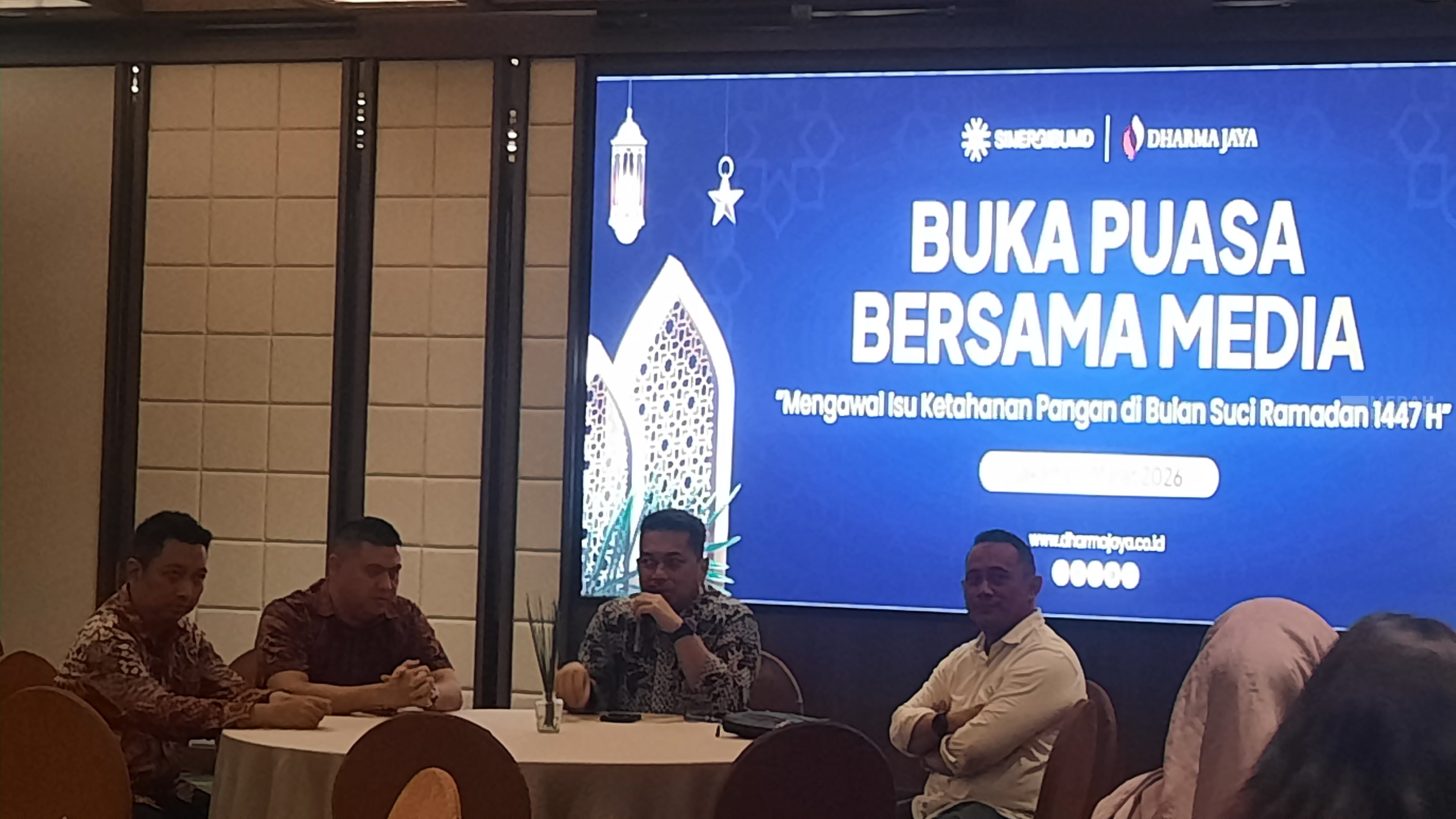 Dharma Jaya Siapkan RPH Baru di Ciangir untuk Penggemukan Peternakan