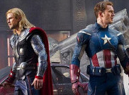 Chris Hemsworth Ledek Chris Evans dengan Unggah Foto Bersama Chris Pratt