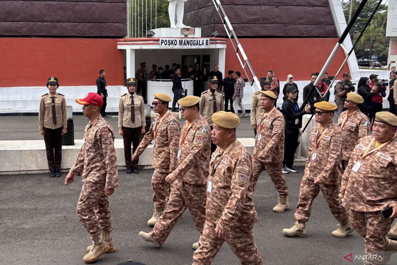 Retret Kepala Daerah Gelombang-2, Saat Makan Siang Begitu Duduk di Meja, Langsung Nyamber Pisang