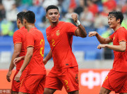 Kabar Buruk Diterima Timnas China pada Kamis Pagi, Bek Andalan Tyias Charles Browning atau Jiang Guangtai Cedera Jelang Hadapi Indonesia