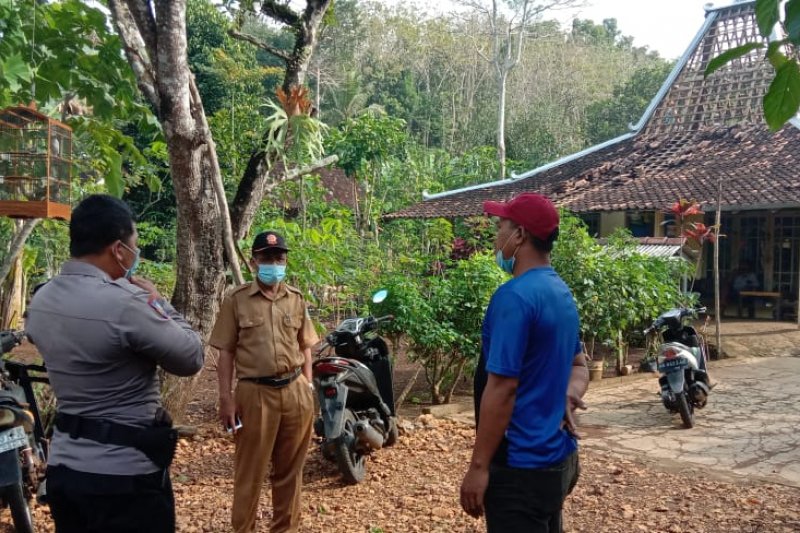 Warga Gunungkidul Yogyakarta. (Foto: Antara)