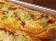 Breakfast Stuffed Bread, Sarapan Lezat dengan Roti Prancis