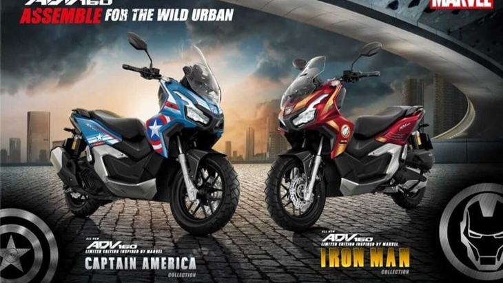 Ultah Ke-100 Disney, Honda Thailand Rilis Motor Bertema Avenger