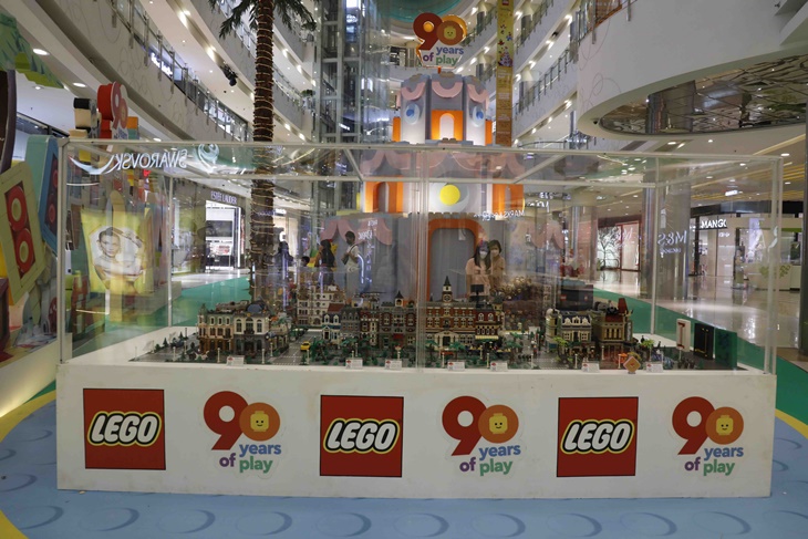 Studi Lego: Pentingnya Bermain Bersama Anak untuk Kesejahteraan Keluarga