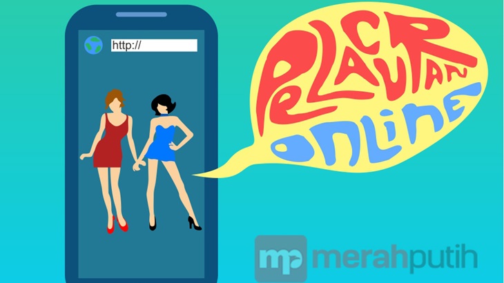 Ilustrasi Pelacuran Online (MerahPutih/Alfi Rahmadhani)