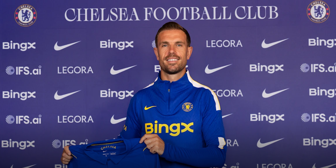 Chelsea Resmikan Transfer Jordan Henderson Hingga 2028