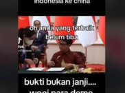 [HOAKS atau FAKTA]: Menlu Retno Tandatangani Pelunasan Utang Indonesia ke China