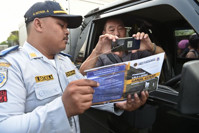 Perluasan Sistem Ganjil Genap Rugikan Pelaku Usaha