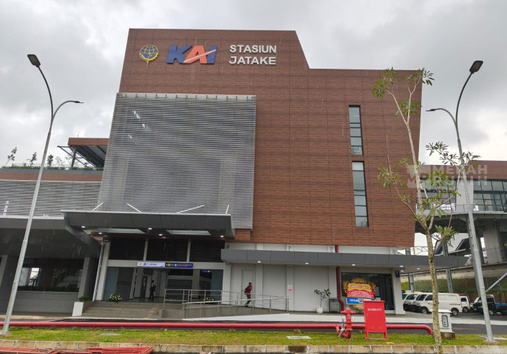 Resmi Dibuka, Stasiun Jatake Serpong Jadi Simpul Pertemuan 4.000 Penumpang KRL Jabodetabek