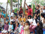 Gerakan Literasi Masyarakat (GELIAT) Tanamkan Budaya Literasi pada Anak-Anak