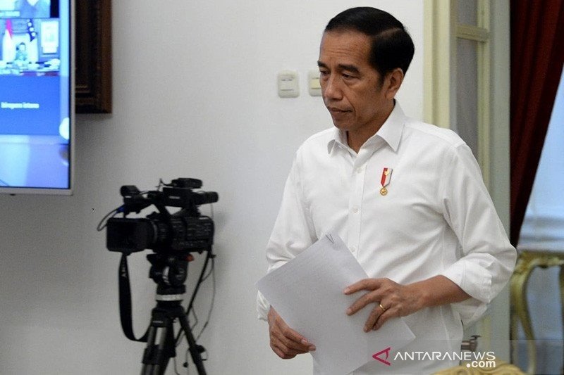 Kecam Pernyataan Macron, Jokowi Singgung soal Tolerasi Beragama