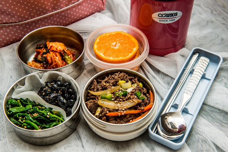 Makanan Korea. (Foto: Pixabay/jyleen21)