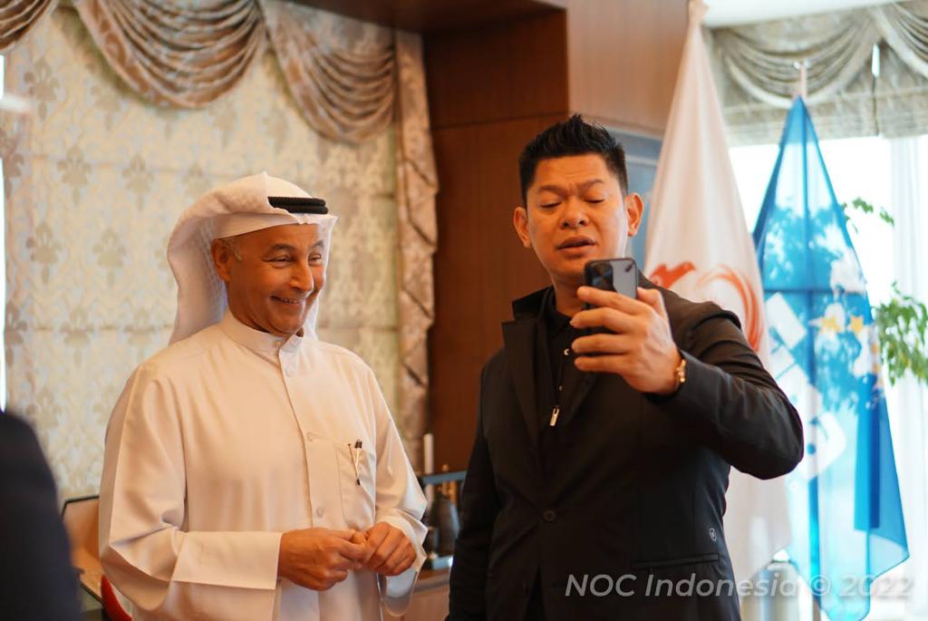 NOC Indonesia Bawa Kabar Baik Bagi Atlet Renang Indonesia
