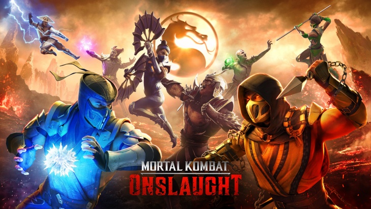 'Mortal Kombat: Onslaught' akan Hadir untuk Penggemar Mobile Game