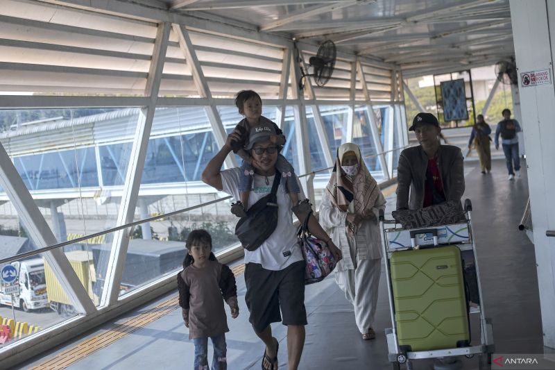 Penumpang Menyeberang dari Jawa ke Sumatera Naik 48 Persen di 7 Hari Sebelum Lebaran