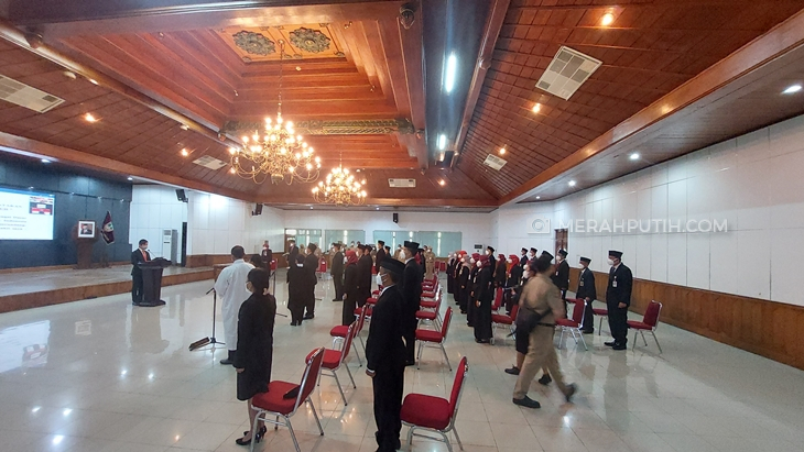 Mutasi Perdana ASN Solo, Gibran Minta Pejabat Jangan Lelet dan Aktif Medsos