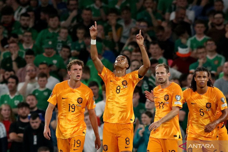 Belanda Taklukan Irlandia, Polandia Telan Kekalahan Beruntun 
