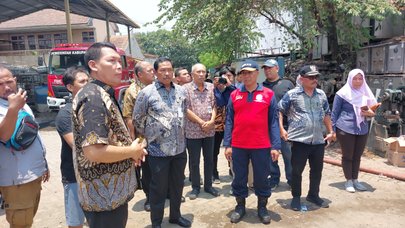 PJ Gubernur Jateng Imbau Warga Waspada Kebakaran Hutan dan Pemukiman