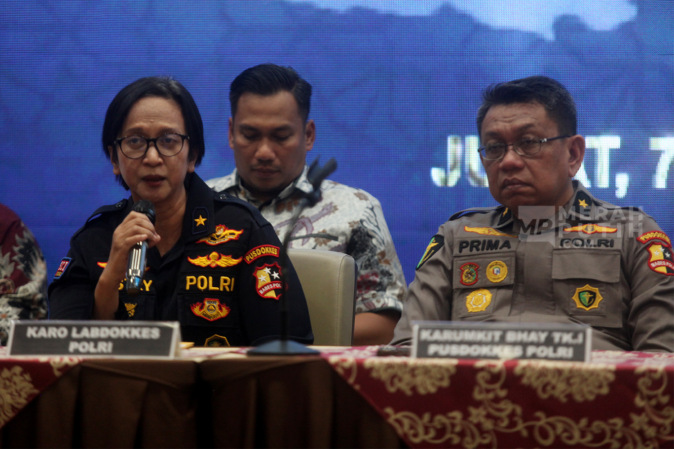 RS Polri Kramat Jati Umumkan Hasil Tes DNA 2 Kerangka Manusia di Gedung Kwitang Identik Farhan-Reno 