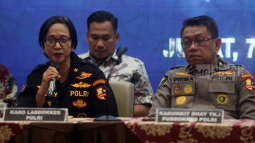 RS Polri Kramat Jati Umumkan Hasil Tes DNA 2 Kerangka Manusia di Gedung Kwitang Identik Farhan-Reno 